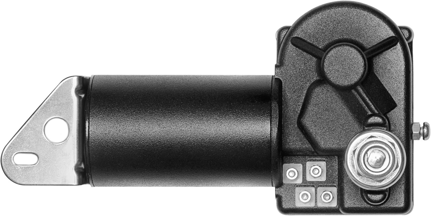 Ongaro Heavy-Duty 12V Wiper Motor with 2.5" Shaft