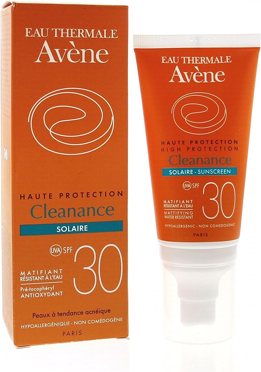 Avéne Solar Cleanance Spf-30 50 ml