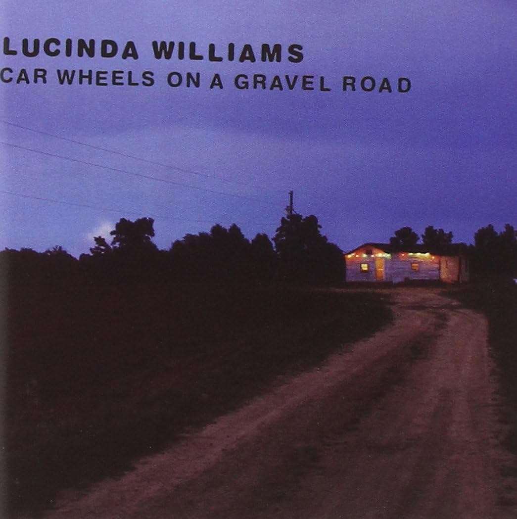 Car Wheels on a Gravel Road Deluxe Edition Williams, Lucinda Amazon