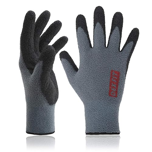 DEX FIT Work Gloves for Cold Weather NR450 Warm Fleece, Firm