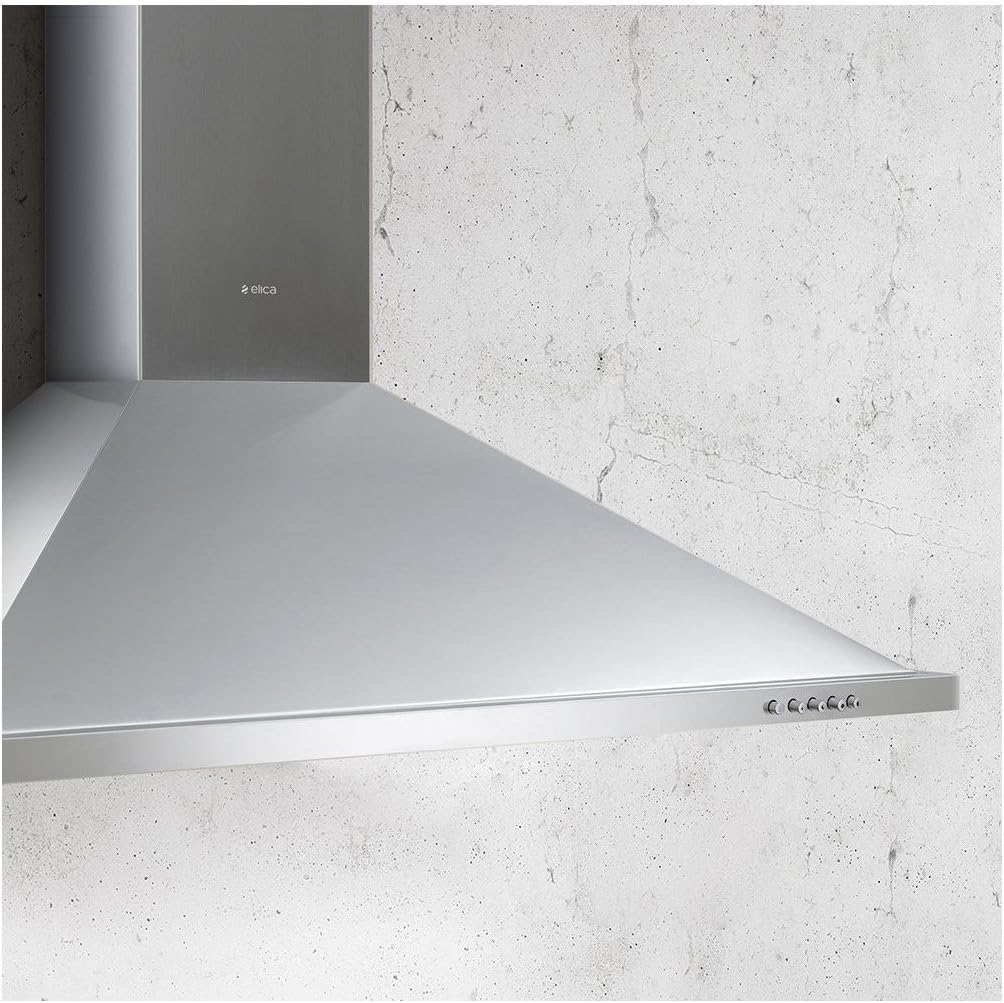 Elica AQUAVITAE50 50cm Chimney Cooker Hood Stainless Steel Amazon.co