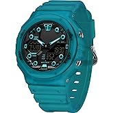 findtime Women's Sport Watches Digital Waterproof Watch Outdoor Military Tactical Wrist Watch Analog Fashion Ladies Watches with LED Luminous Alarms Stopwatch Countdown Reloj para Mujer