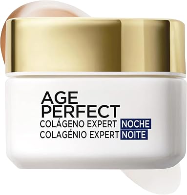 L'Oréal Paris Age Perfect Crema de Noche Restauradora Antimanchas, 50ml