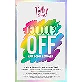 Punky Colour Off Hair Color Remover &ndash; Hair Dye Remover, Easily Removes Temporary, Permanent &amp; Semi Permanent Dye, Ammonia Free, Bleach Kit
