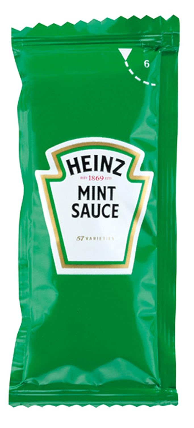 Heinz Mint Sauce 200x12g Individual Sachets Amazon.co.uk Grocery