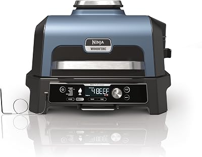 Ninja Woodfire Pro Connect XL Electric BBQ Grill Smoker with App Control