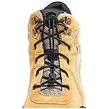 LOCK LACES Unisex Black Boot One Size One Size