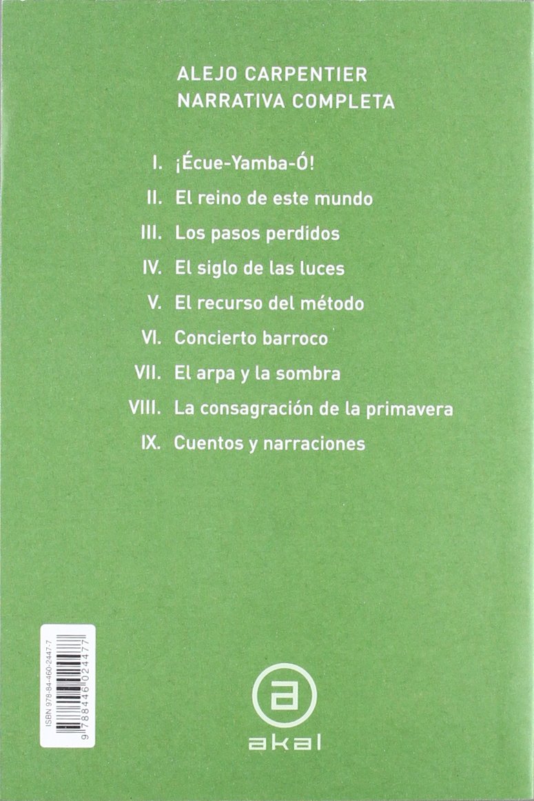 Amazon Com Los Pasos Perdidos Basica De Bolsillo Spanish Edition 9788446024477 Carpentier Alejo Books