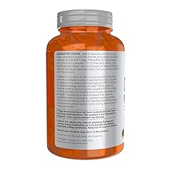 NOW Foods Sports Nutrition, Creatine Monohydrate