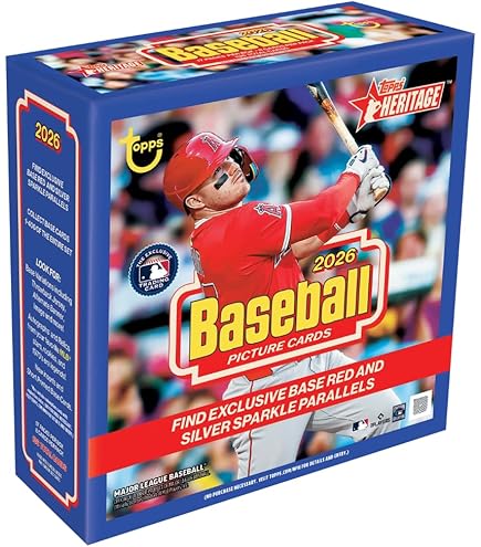 Amazon.com: 2021 Topps Heritage High Number Baseball Blaster Box