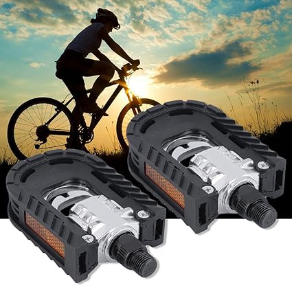 quanjucheer Mountain Bike klappbare Pedale, robuste Universal Aluminium Legierung Fahrrad Pedale rutschfest für Radfahren Wan