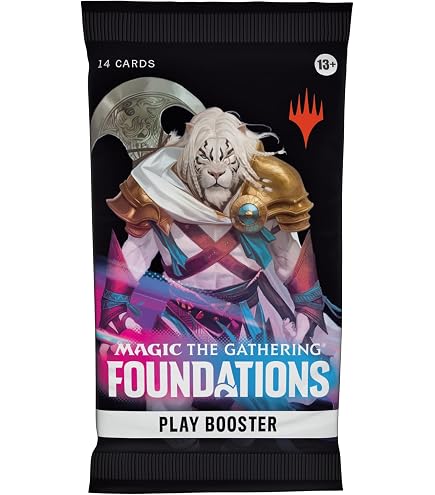 Amazon.com: Magic: The Gathering Foundations Collector Booster Box