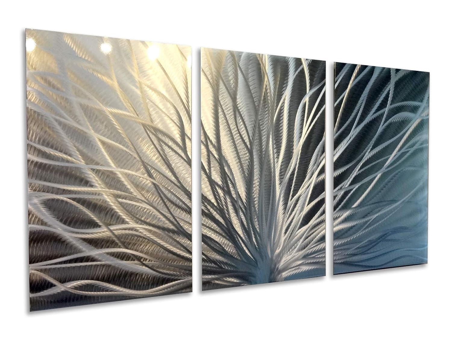 Miles Shay Metal Wall Art Modern Home Decor Abstract Wall