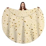 Bcareself Tortilla Blanket 71 inches 2.0 Double