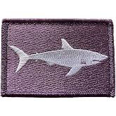 Gadsden and Culpeper Saltwater Fishing Tactical Patches &ndash; Shark