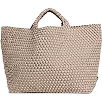 Amazon.com: Naghedi Women's St. Barths Medium Tote, Cashmere