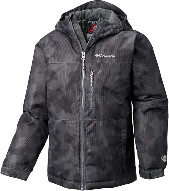 Columbia Kids Boy's Magic Mile Jacket (Little Kids/Big Kids