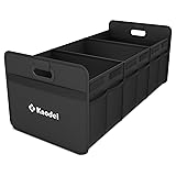 K KNODEL Car Trunk Organizer, Foldable Organizer