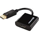 Cable Matters Gold Plated Active DisplayPort to HDMI Male to Female Adapter Supporting Eyefinity Technology & 4K Resolution