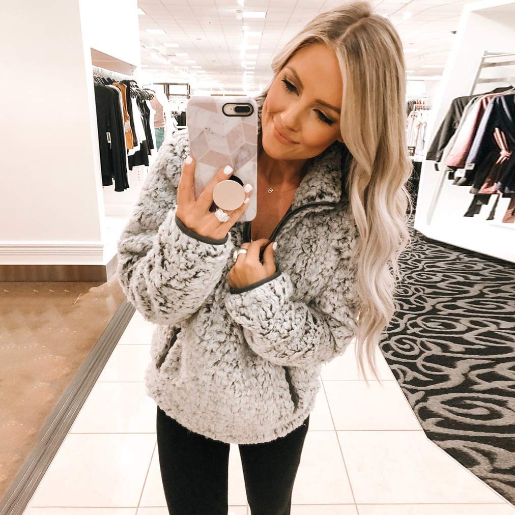 YAMTHR Fuzzy Fleece Pullover