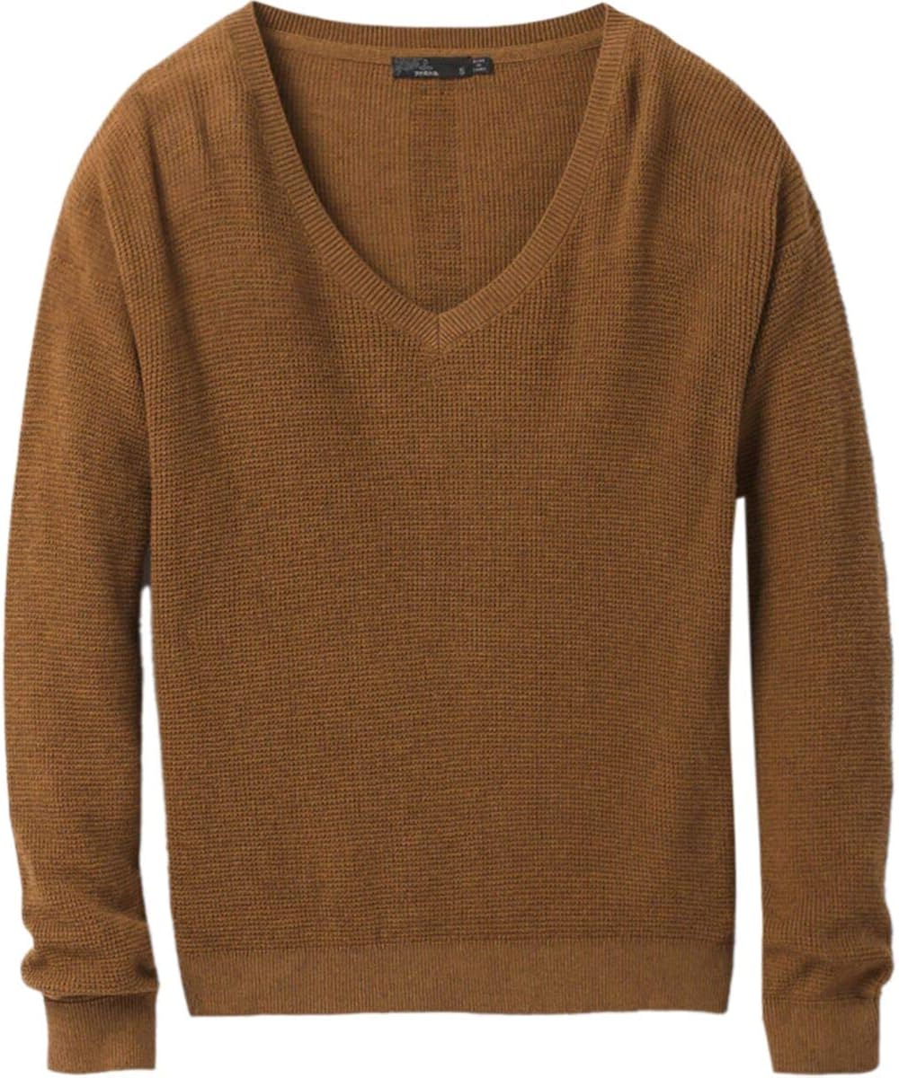 prAna Women's Milani V-Neck: Clothing