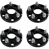 ZY WHEEL 5X114.3 Wheel Spacers M14x1.5 Studs 20mm 4PCS Compatible for Tesla Performance Model 3 2017-2025 Model Y 2020-2025 5x4.5 Spacer Hubcentric 64.1mm Hub Bore Aluminum