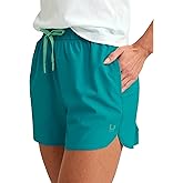 HUK Womens Pursuit Volley Short, Quick-Dry Fishing Shorts for Women