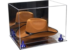Better Display Cases Acrylic Cowboy Hat Display Case (A024-B/V61B)