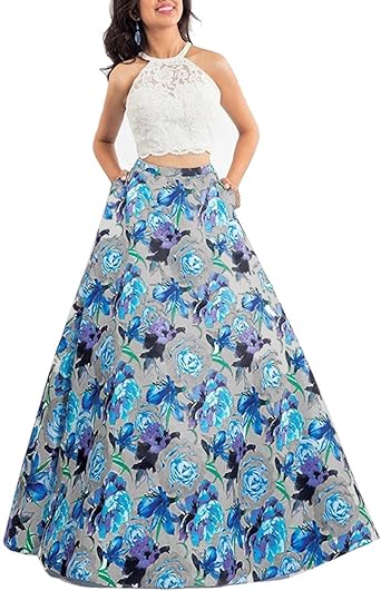 floral prom dresses 2018