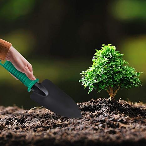 Zeroall Herramientas de Jardinería 5 Piezas Kit de Herramientas de ...