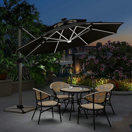 big patio umbrella amazon