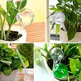Himtop 6Pcs Plant Self Watering Bulbs 1.96 inch S PVC Drip Irrigation Green view 7