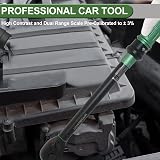 Uharbour 1/2 Inch Torque Wrench 20-230 Nm with Lock, 100% Calibrated view 6