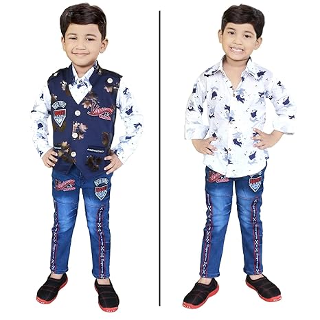 jeans party wear dress