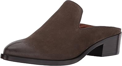 frye leather mules