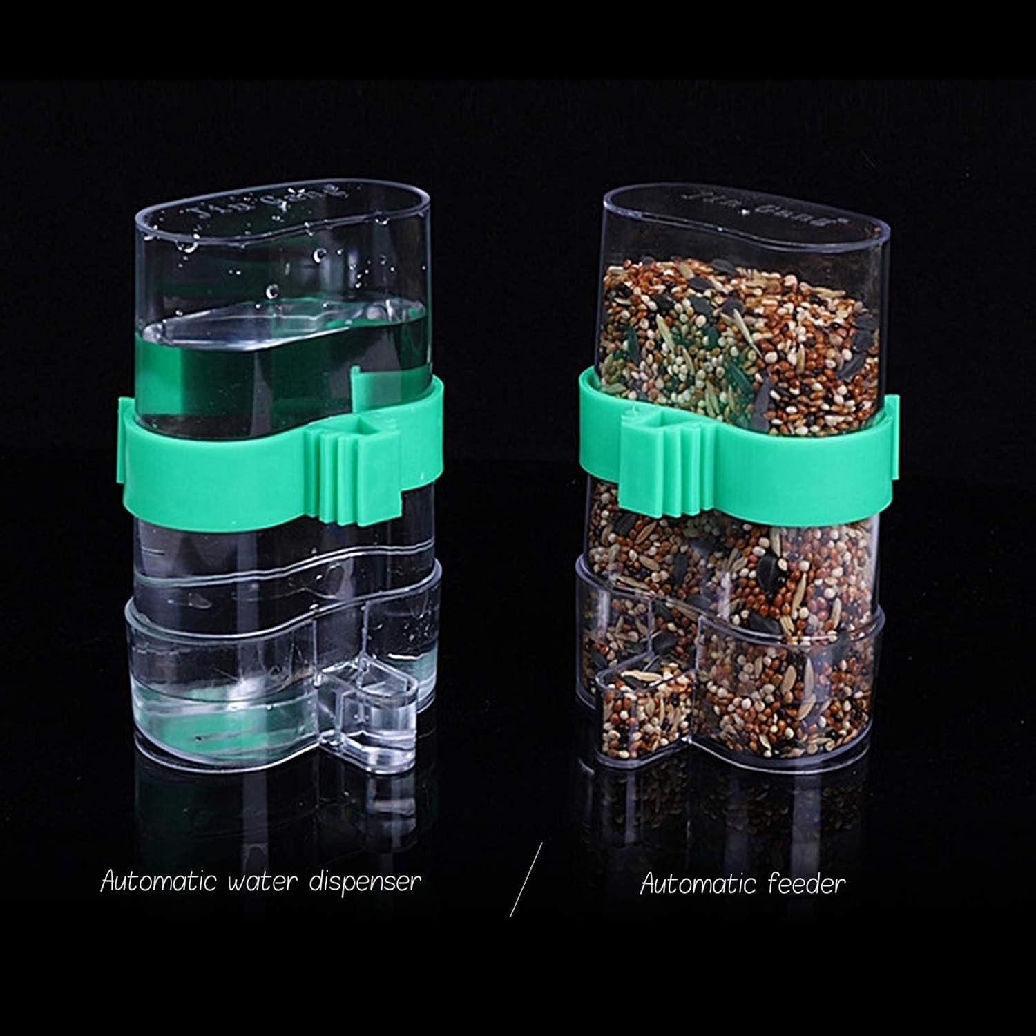 2 Pcs Water Feeders for Birds Bird Water Dispenser Automatic Bird ...