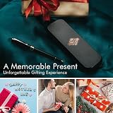 Wordsworth & Black Fountain Pen Set Luxury Bamboo Wood Medium Nib Gift Case view 7