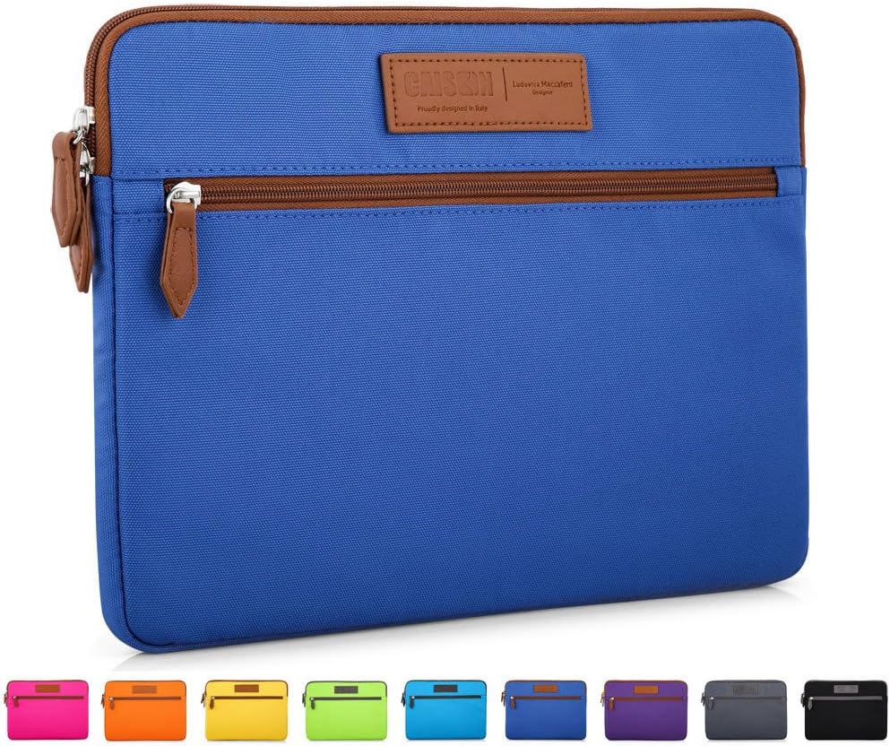 CAISON 13 inch Laptop Sleeve Case for New M1 Chip Apple 13 inch Macbook Pro/MacBook Air/Microsoft Surface Laptop 3/13.3" HP Pavilion 13 Spectre 13 ENVY 13 / ASUS ZenBook Flip 13 / XPS 13