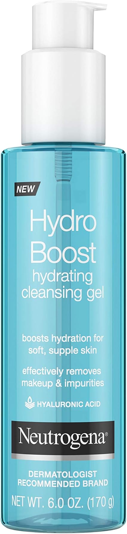 neutrogena hydro boost face wash