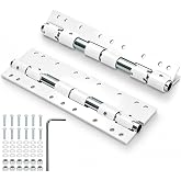 55721 Swing Away Brackets, Camper Jack Mount Extension Bracket, 2 Pack | Fixes Dually Flatbed Fit Issues, Fits 13"-16" Camper Stands, Compatible with Rieco-Titan &amp; Atwood 4 Angle Jacks
