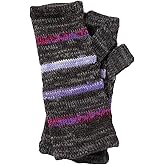 GreaterGood Alpaca Fingerless Mittens Gloves for Women 100% Super Soft Alpaca Fiber Handmade Fair Trade Typing Texting Gloves