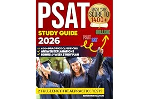 PSAT STUDY GUIDE: Unlock your PSAT Potential! Master the PSAT/NMSQT, Achieve Top Scores and Secure your Future College Success with Expert Strategies and Proven Techniques!