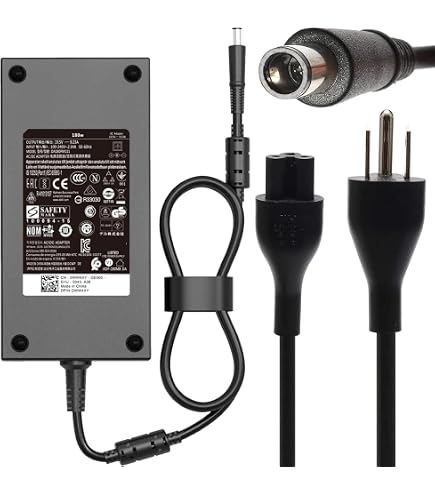 MONSTER パワーアダプター Amazon.com: PowerHOOD 180W AC/DC Adapter Compatible with Acer