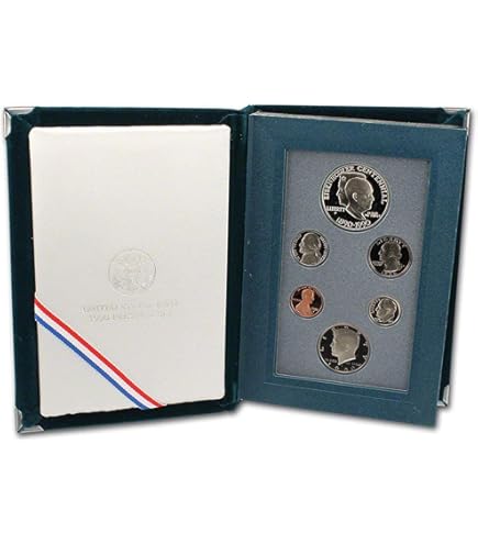 1987 US Mint Prestige Proof Set Original Government Packaging at