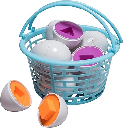 easter egg puzzle toy