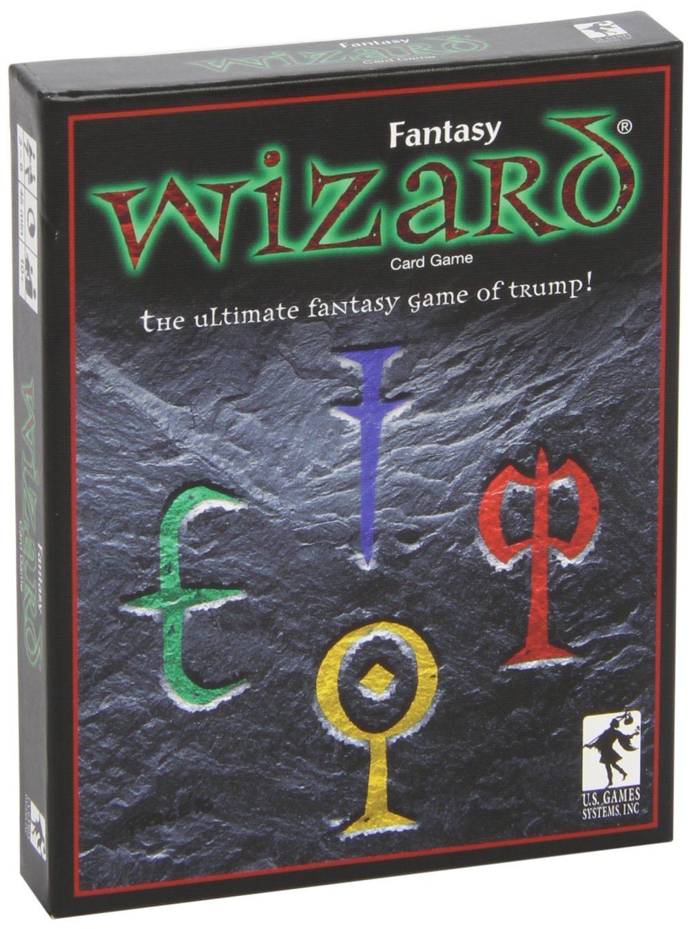 Wizard card game target Wizard card game target