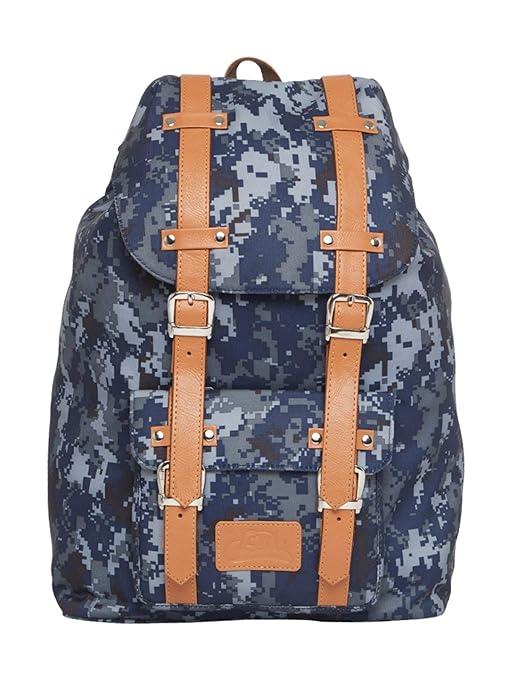 designer nylon backpack