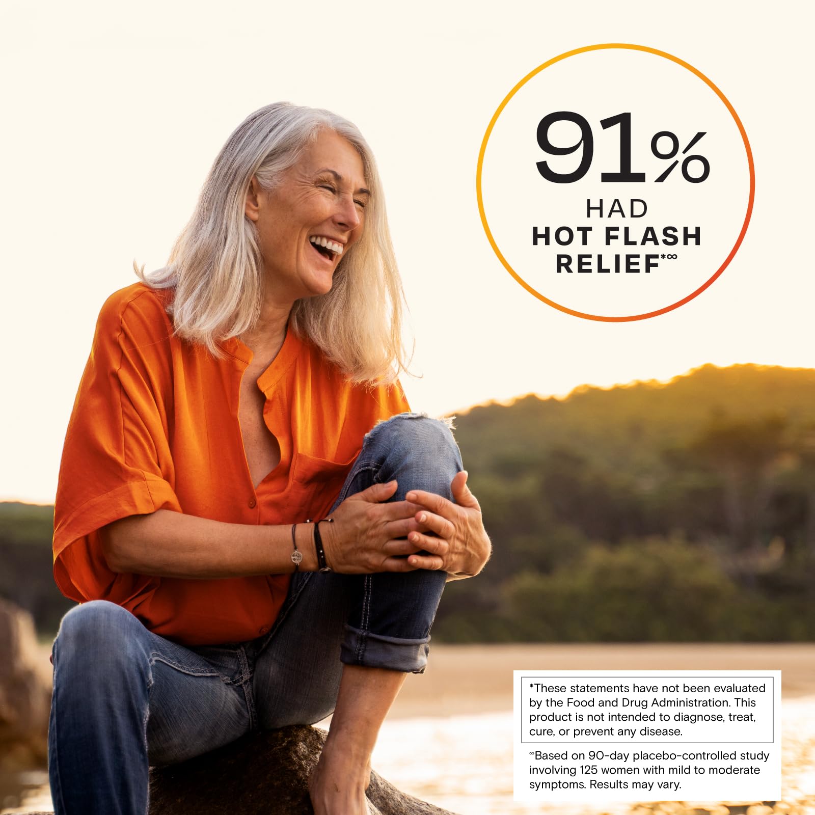 Amberen Menopause Supplement for Women, 60 Capsules, Clinically Proven, Helps Support Hormone Balance, Helps Relieve 12 Menopause Symptoms: Hot Flashes, Night Sweats, Mood Swings and More