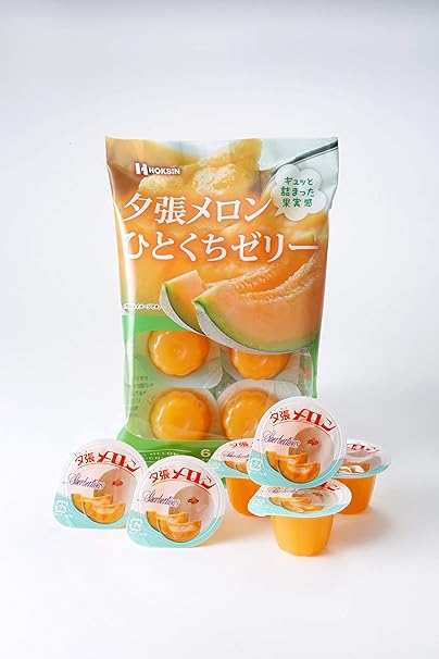 Amazon 北辰フーズ夕張メロンひとくちゼリー 21g 6個 北辰フーズ ゼリー 通販