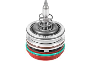 High Performance Corvette Servo Piston Assembly with Cover, Snap Ring & Pin for GM 1982-2014 700R4 4L60E 4L65E 4L70E Transmis